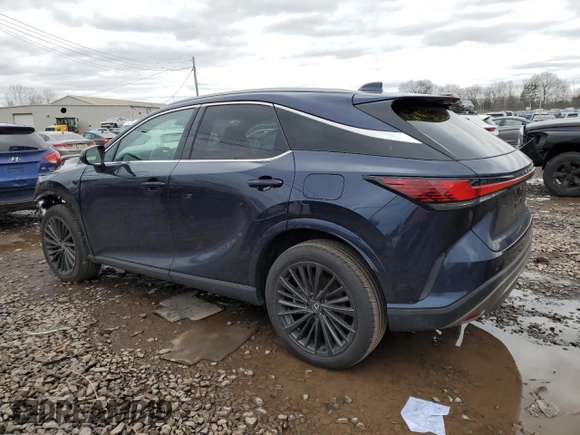 2024 Lexus RX 350 with VIN 2T2BAMCA5RC077740, listed as a Copart auction lot 47468115 with 3,752 mi miles and Salvage Title. Bid and sale history available at DreamBid. Image 2.