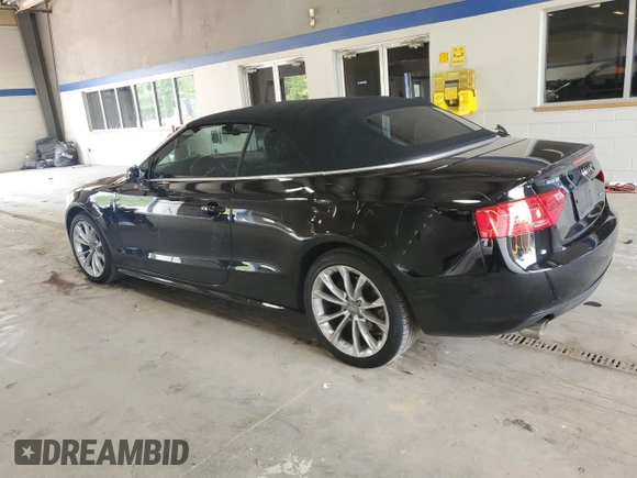 2013 Audi A5 Premium Plus z VIN WAULFAFH8DN007248, wystawiony jako Copart lot #59521145 z przebiegiem 140 314 mil mil oraz Szkoda całkowita • Salvage title. Historia ofert i sprzedaży dostępna na DreamBid. Obrazek 2.