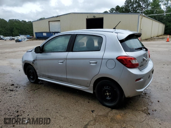 2018 Mitsubishi Mirage ES z VIN ML32A3HJ0JH006245, wystawiony jako Copart lot #54308325 z przebiegiem 101 116 mil mil oraz Czysty tytuł • Clean title. Historia ofert i sprzedaży dostępna na DreamBid. Obrazek 2.