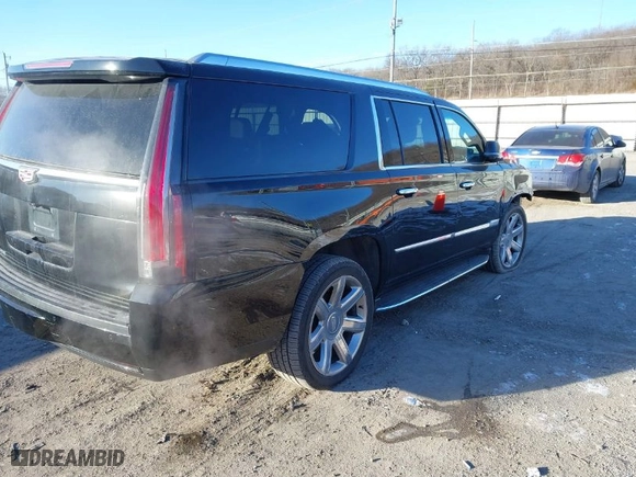 2018 Cadillac Escalade ESV Luxury with VIN 1GYS4HKJ2JR381357, listed as a IAAI auction lot 41274678 with NaN miles. Bid and sale history available at carsss.com. Image 4.