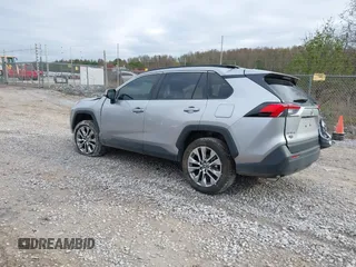 2023 Toyota RAV4 XLE Premium with VIN 2T3C1RFV8PC246707, listed as a IAAI auction lot 40860830 with 32,872 mi miles and . Bid and sale history available at DreamBid. Image 3.