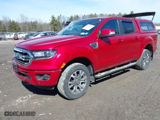 2020 Ford Ranger XL with VIN 1FTER4FH3LLA81448, listed as a IAAI auction lot 41761433 with 40,751 mi miles. Bid and sale history available at carsss.com. Image 2.