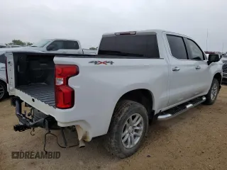 2020 Chevrolet Silverado 1500 LTZ with VIN 1GCUYGED4LZ281749, listed as a Copart auction lot 55752785 with 143,325 mi miles and Clean Title. Bid and sale history available at DreamBid. Image 3.