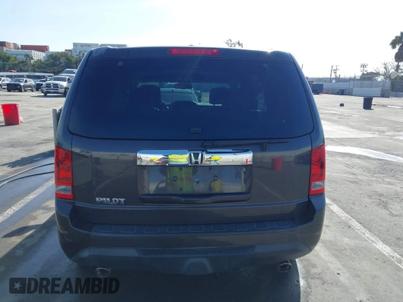 2013 Honda Pilot EX-L with VIN 5FNYF3H57DB031983, listed as a IAAI auction lot 41912221 with 148,908 mi miles. Bid and sale history available at carsss.com. Image 16.