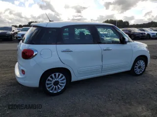 2014 FIAT 500L Easy with VIN ZFBCFABH9EZ024968, listed as a Copart auction lot 73960244 with 203,327 mi miles and Clean Title. Bid and sale history available at carsss.com. Image 3.