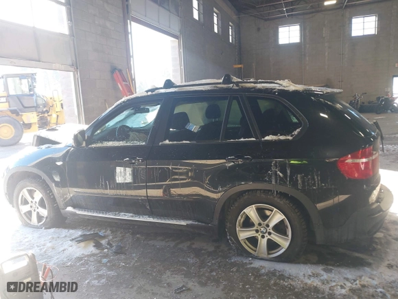 2007 BMW X5 3.0si with VIN 5UXFE43597L019227, listed as a IAAI auction lot 41387624 with 1 mi miles. Bid and sale history available at carsss.com. Image 15.