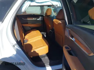 2024 Cadillac XT5 FWD Premium Luxury with VIN 1GYKNCRS2RZ743715, listed as a IAAI auction lot 41375228 with 10,846 mi miles. Bid and sale history available at carsss.com. Image 8.