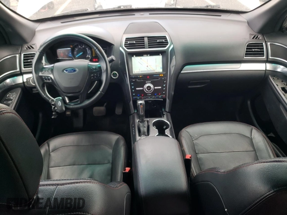 2018 Ford Explorer Sport with VIN 1FM5K8GT4JGB01013, listed as a Copart auction lot 60746615 with 73,583 mi miles and Salvage title. Bid and sale history available at DreamBid. Image 8.