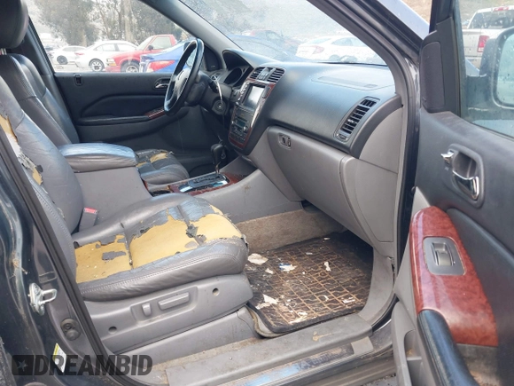 2004 Acura MDX Touring Pkg w/Navigation with VIN 2HNYD18894H547061, listed as a IAAI auction lot 41743094 with 255,902 mi miles. Bid and sale history available at carsss.com. Image 5.