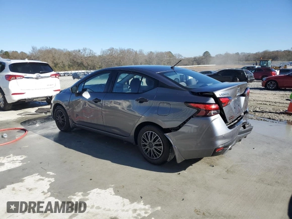 2020 Nissan Versa S with VIN 3N1CN8DV6LL862782, listed as a Copart auction lot 86968064 with 100,111 mi miles and Salvage Title. Bid and sale history available at carsss.com. Image 2.