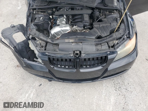 2006 BMW 3 Series 325i z VIN WBAVB135X6PT13731, wystawiony jako Copart lot #63491885 z przebiegiem Nie podano mil oraz Szkoda całkowita • Salvage title. Historia ofert i sprzedaży dostępna na DreamBid. Obrazek 11.