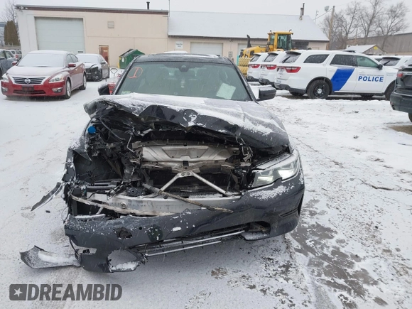 2020 BMW 3 Series 330i with VIN 3MW5R1J07L8B08316, listed as a IAAI auction lot 41487028 with 110,280 mi miles and . Bid and sale history available at DreamBid. Image 13.