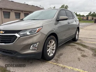 2018 Chevrolet Equinox LT with VIN 3GNAXJEV8JS613740, listed as a Copart auction lot 55264285 with 74,886 mi miles and Clean Title. Bid and sale history available at carsss.com. Image 2.