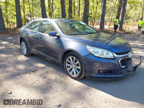 2015 Chevrolet Malibu LT with VIN 1G11D5SL1FF245966, listed as a IAAI auction lot 42071918 with 19,448 mi miles and . Bid and sale history available at DreamBid. Image 1.