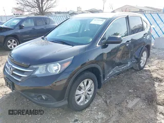 2014 Honda CR-V EX-L with VIN 2HKRM4H79EH688854, listed as a IAAI auction lot 41797298 with 168,658 mi miles. Bid and sale history available at carsss.com. Image 2.