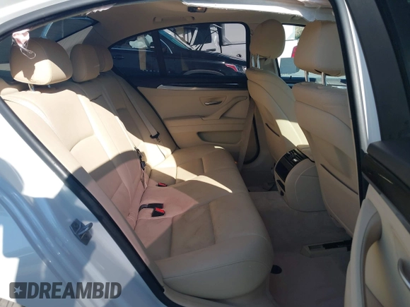 2014 BMW 5 Series 528i with VIN WBA5A5C5XED509484, listed as a IAAI auction lot 42607996 with 114,172 mi miles and . Bid and sale history available at DreamBid. Image 8.