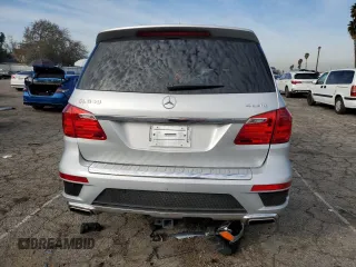 2015 Mercedes-Benz GL-Class GL 550 with VIN 4JGDF7DE7FA455957, listed as a Copart auction lot 39546504 with 132,568 mi miles. Bid and sale history available at carsss.com. Image 6.