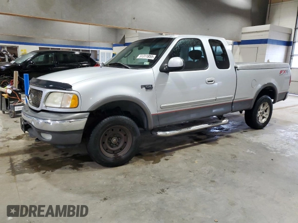 2003 Ford F-150 XL with VIN 1FTRX18L83NB47889, listed as a Copart auction lot 51311855 with 274,636 mi miles and Clean Title. Bid and sale history available at carsss.com. Image 1.
