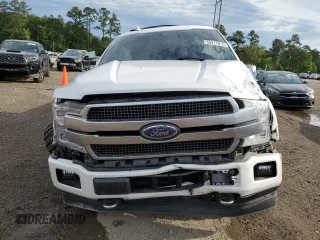 2019 Ford F-150 XL with VIN 1FTEW1E47KFD09339, listed as a Copart auction lot 55217015 with 74,539 mi miles and Salvage title. Bid and sale history available at DreamBid. Image 5.