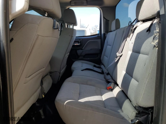 2018 Chevrolet Silverado 1500 Work Truck with VIN 1GCVKNEH6JZ112942, listed as a Copart auction lot 44781324 with 94,410 mi miles and Non Repairable. Bid and sale history available at carsss.com. Image 10.