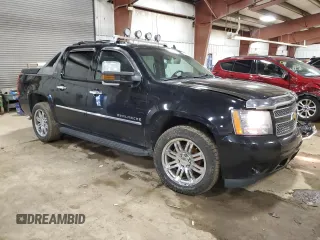 2010 Chevrolet Avalanche LTZ with VIN 3GNVKGE04AG187183, listed as a Copart auction lot 51828355 with 157,706 mi miles and Salvage title. Bid and sale history available at DreamBid. Image 4.
