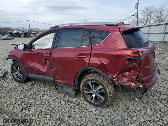 2018 Toyota RAV4 XLE with VIN 2T3RFREV3JW781611, listed as a Copart auction lot 50925765 with 130,424 mi miles and Salvage Title. Bid and sale history available at carsss.com. Image 2.