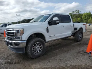 2021 Ford Super Duty F-250 SRW XL with VIN 1FT7W2BTXMED85995, listed as a Copart auction lot 51061045 with 101,276 mi miles and Salvage Title. Bid and sale history available at carsss.com. Image 1.