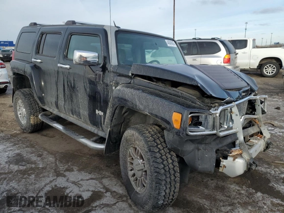 2008 Hummer H3 SUV Alpha with VIN 5GTEN63L788187825, listed as a Copart auction lot 44049435 with 207,902 mi miles and Salvage Title. Bid and sale history available at carsss.com. Image 4.