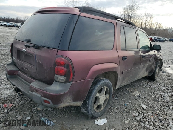 2006 Chevrolet TrailBlazer LS with VIN 1GNET16S166127011, listed as a Copart auction lot 45123535 with 204,315 mi miles and Salvage Title. Bid and sale history available at DreamBid. Image 3.