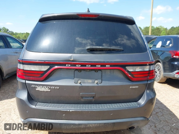 2014 Dodge Durango Limited with VIN 1C4RDJDG6EC477448, listed as a IAAI auction lot 41975706 with 183,430 mi miles and . Bid and sale history available at DreamBid. Image 16.