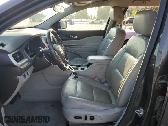 2019 GMC Acadia SLT z VIN 1GKKNMLS3KZ179605, wystawiony jako Copart lot #56343095 z przebiegiem 121 329 mil mil oraz Szkoda całkowita • Salvage title. Historia ofert i sprzedaży dostępna na DreamBid. Obrazek 7.