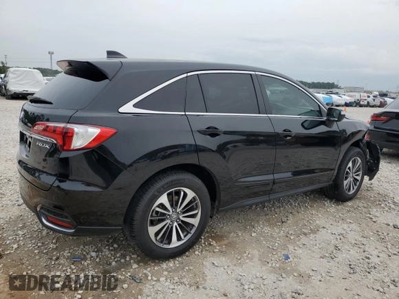 2017 Acura RDX Advance with VIN 5J8TB3H7XHL012470, listed as a Copart auction lot 49898685 with 129,829 mi miles and Clean title. Bid and sale history available at DreamBid. Image 3.