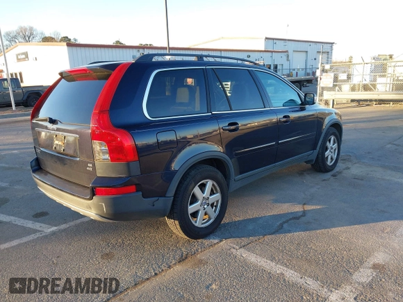 2007 Volvo XC90 I6 with VIN YV4CM982871343541, listed as a IAAI auction lot 41346415 with 201,297 mi miles and . Bid and sale history available at DreamBid. Image 4.
