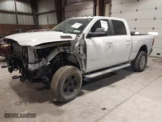2020 Ram 2500 Big Horn with VIN 3C6UR5DJ3LG112726, listed as a IAAI auction lot 41381429 with 78,143 mi miles. Bid and sale history available at carsss.com. Image 2.