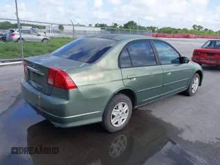 2004 Honda Civic LX z VIN 2HGES16514H637118, wystawiony jako IAAI lot #42361168 z przebiegiem 205 705 mil mil oraz . Historia ofert i sprzedaży dostępna na DreamBid. Obrazek 4.