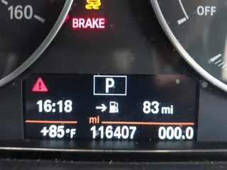 2014 BMW 3 Series 328i with VIN WBA3C1C54EK108518, listed as a IAAI auction lot 41872146 with 116,407 mi miles. Bid and sale history available at carsss.com. Image 15.