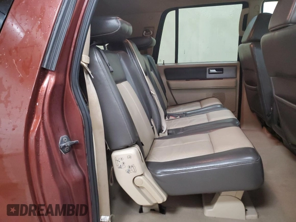 2007 Ford Expedition Max Eddie Bauer with VIN 1FMFK18597LA02554, listed as a Copart auction lot 43707735 with 198,849 mi miles and Clean Title. Bid and sale history available at DreamBid. Image 11.