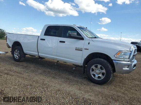 2018 Ram 2500 SLT with VIN 3C6TR5JT7JG403230, listed as a Copart auction lot 56145085 with 228,446 mi miles and Salvage title. Bid and sale history available at DreamBid. Image 4.
