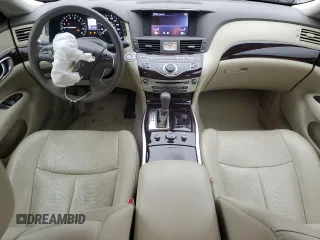 2011 Infiniti M37 with VIN JN1BY1AR9BM375839, listed as a Copart auction lot 86000874 with 106,286 mi miles and Clean Title. Bid and sale history available at carsss.com. Image 8.