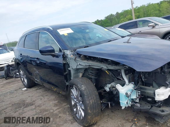 2021 Mazda CX-9 Carbon Edition with VIN JM3TCADY1M0516505, listed as a IAAI auction lot 42016644 with 50,900 mi miles and . Bid and sale history available at carsss.com. Image 14.