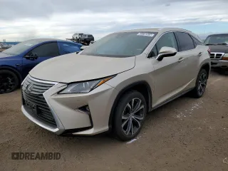 2017 Lexus RX with VIN 2T2BZMCA3HC090851, listed as a Copart auction lot 70961282 with 37,190 mi miles. Bid and sale history available at carsss.com. Image 1.