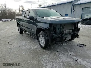 2019 Chevrolet Silverado 1500 LT with VIN 1GCRYDEK9KZ301222, listed as a Copart auction lot 45672115 with 78,037 mi miles and Salvage Title. Bid and sale history available at carsss.com. Image 13.