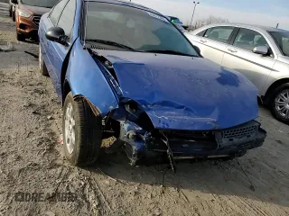 2005 Dodge Neon SXT with VIN 1B3ES56C05D117304, listed as a Copart auction lot 49072365 with 155,535 mi miles and Salvage Title. Bid and sale history available at DreamBid. Image 11.