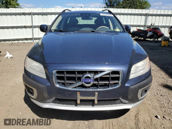 2012 Volvo XC70 3.2L with VIN YV4940BZ6C1125541, listed as a Copart auction lot 69320484 with Not Provided miles and Salvage Title. Bid and sale history available at DreamBid. Image 5.