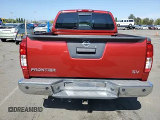2017 Nissan Frontier SV with VIN 1N6AD0ER4HN776806, listed as a Copart auction lot 55098685 with 87,182 mi miles and Salvage title. Bid and sale history available at DreamBid. Image 6.
