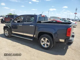 2018 Chevrolet Colorado 4WD Z71 with VIN 1GCPTDE13J1220372, listed as a Copart auction lot 56169095 with 98,725 mi miles and Salvage title. Bid and sale history available at DreamBid. Image 2.