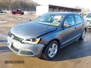 2014 Volkswagen Jetta TDI with VIN 3VWLL7AJ7EM276956, listed as a IAAI auction lot 41865670 with 135,159 mi miles and . Bid and sale history available at DreamBid. Image 2.