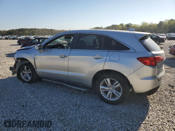 2014 Acura RDX with VIN 5J8TB4H38EL018508, listed as a Copart auction lot 50024175 with 129,761 mi miles and Salvage Title. Bid and sale history available at DreamBid. Image 2.