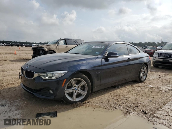 2014 BMW 4 Series 428i с VIN WBA3N3C57EF712742, выставлен на аукционе Copart как лот 52981695 с пробегом 102 313 миль миль и Списание • Salvage title. История ставок и продаж доступна на DreamBid. Изображение 1.