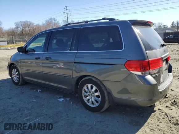 2008 Honda Odyssey EX-L with VIN 5FNRL38788B093574, listed as a Copart auction lot 49868045 with 143,928 mi miles and Salvage Title. Bid and sale history available at carsss.com. Image 2.